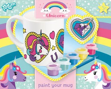 Unicorn Knutselset Mok Verven koop je bij Babywinkel