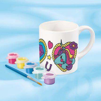 Unicorn Knutselset Mok Verven koop je bij Babywinkel