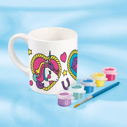 Unicorn Knutselset Mok Verven koop je bij Babywinkel