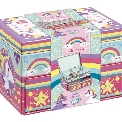 Unicorn Sieraden Doosje koop je bij Babywinkel