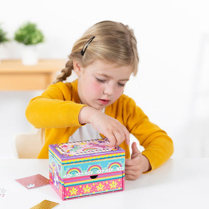 Unicorn Sieraden Doosje koop je bij Babywinkel