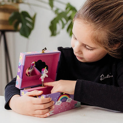 Unicorn Sieraden Doosje Met Muziek koop je bij Babywinkel