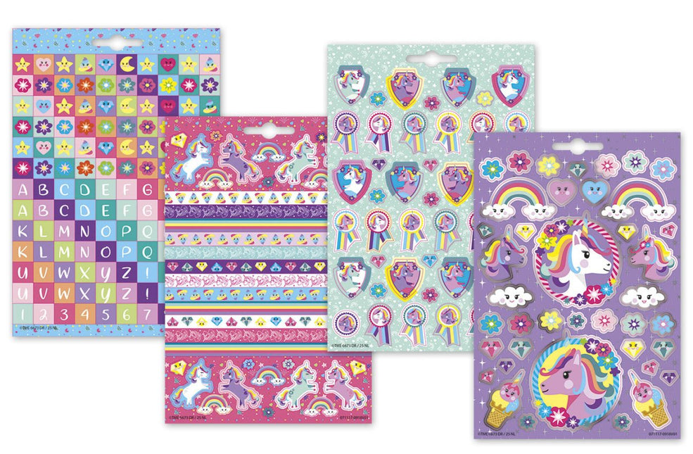Unicorn Stickerboek koop je bij Babywinkel
