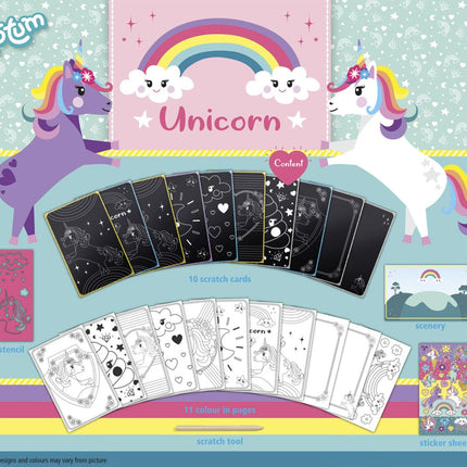 Unicorn Kleurboek koop je bij Babywinkel