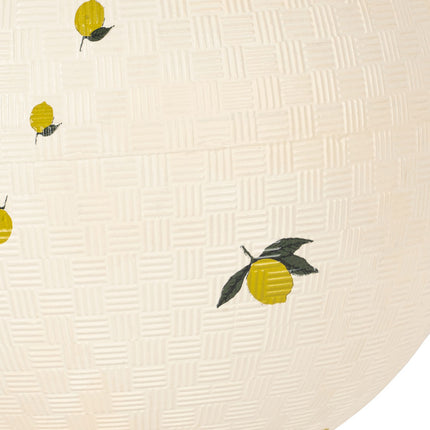 Konges Sløjd Lekboll Lemon Aop