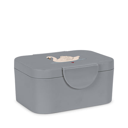 Konges Sløjd Lunchlåda Swan Blue