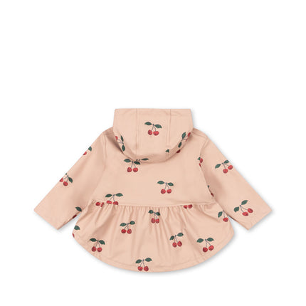 Konges Sløjd Regnjacka Faire Ma Grande Cerise Blush