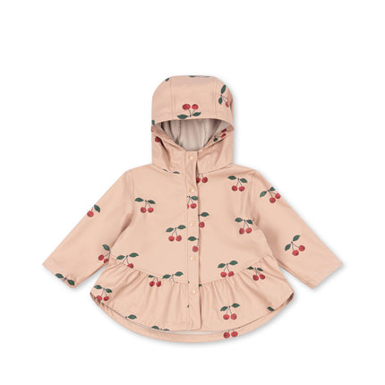Konges Sløjd Regnjacka Faire Ma Grande Cerise Blush