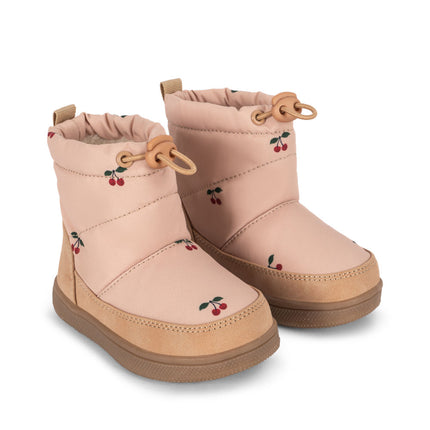 Konges Sløjd Thermo-stövletter Cherry Blush