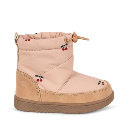 Konges Sløjd Thermo-stövletter Cherry Blush