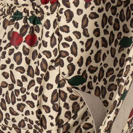 Konges Sløjd Ryggsäck, vattenavvisande, Leo Cerise