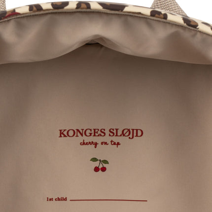 Konges Sløjd Ryggsäck, vattenavvisande, Leo Cerise