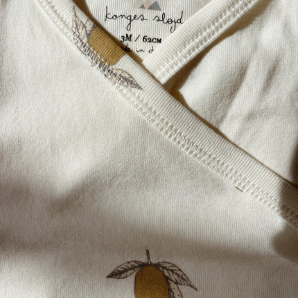 Konges Slojd Box-set GOTS Lemon