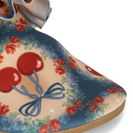 <tc>Konges Sløjd</tc> Vattenskor Maya Cherry Bow Blå