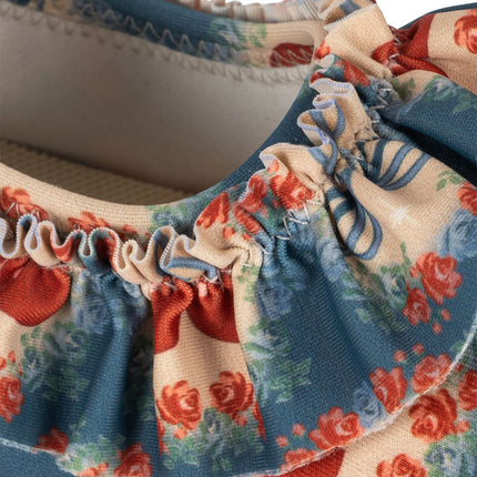 <tc>Konges Sløjd</tc> Vattenskor Maya Cherry Bow Blå