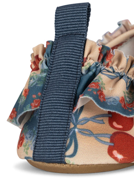 <tc>Konges Sløjd</tc> Vattenskor Maya Cherry Bow Blå