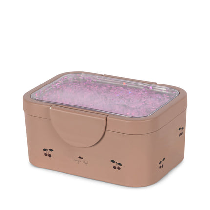 <tc>Konges Sløjd</tc> Lunchbox Glitter Cherry Blush