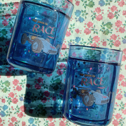 <tc>Konges Sløjd</tc> Kopp Glitter Race 2st