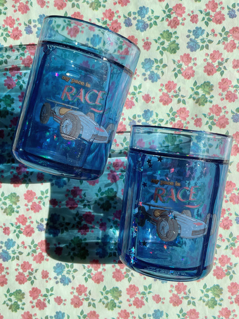 <tc>Konges Sløjd</tc> Kopp Glitter Race 2st