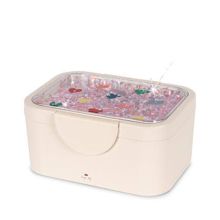 <tc>Konges Sløjd</tc> Lunchlåda Glitter Bon Coeur Färg