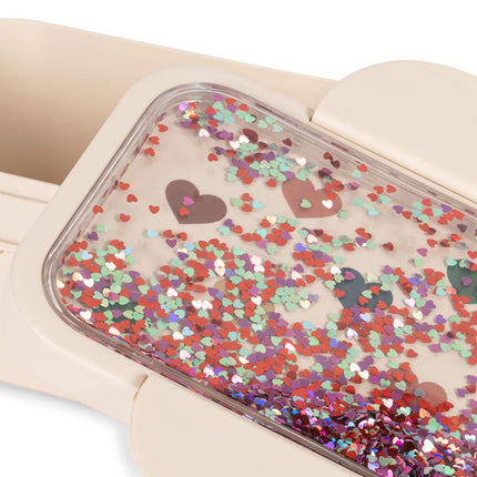 <tc>Konges Sløjd</tc> Lunchlåda Glitter Bon Coeur Färg