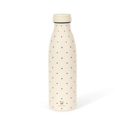 Konges Sløjd Termosflaska Navy Dots 500 ml
