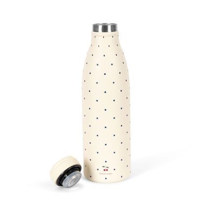 Konges Sløjd Termosflaska Navy Dots 500 ml