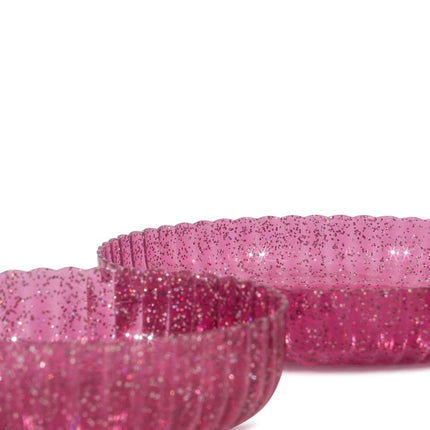 <tc>Konges Sløjd</tc> Servis Glitter Sprakling Sangria 3st