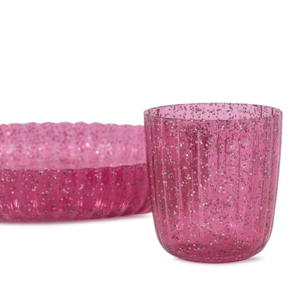 <tc>Konges Sløjd</tc> Servis Glitter Sprakling Sangria 3st