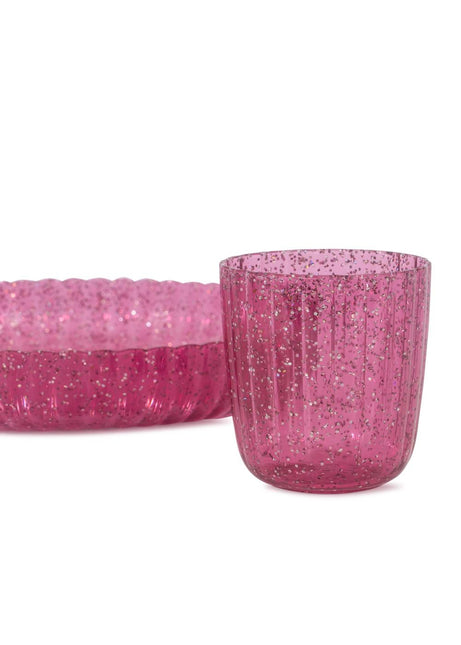 <tc>Konges Sløjd</tc> Servis Glitter Sprakling Sangria 3st