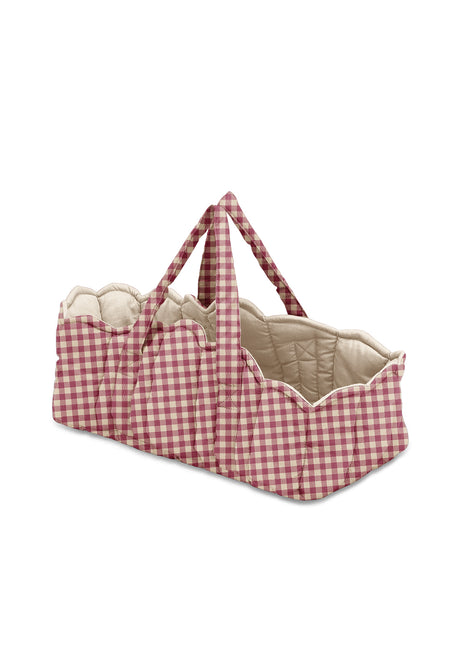 <tc>Konges Sløjd</tc> Dockvagnsväska Bubblegum