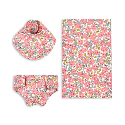 <tc>Konges Sløjd</tc> Dockkläder Rose Anglaise 3 stycken