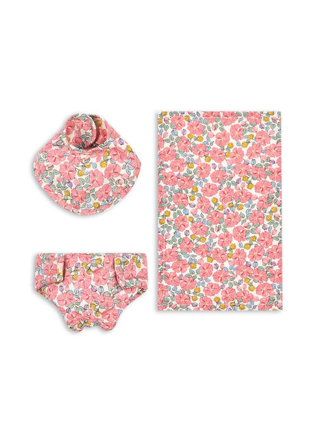 <tc>Konges Sløjd</tc> Dockkläder Rose Anglaise 3 stycken