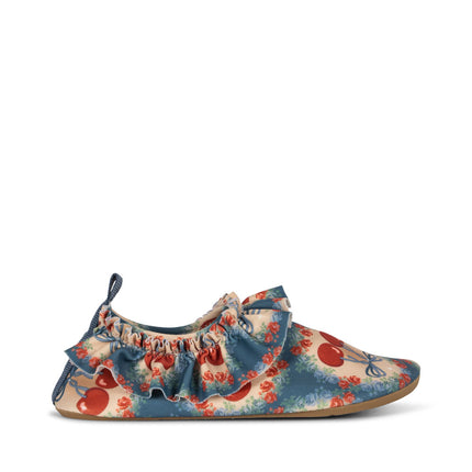 <tc>Konges Sløjd</tc> Vattenskor Maya Cherry Bow Blå