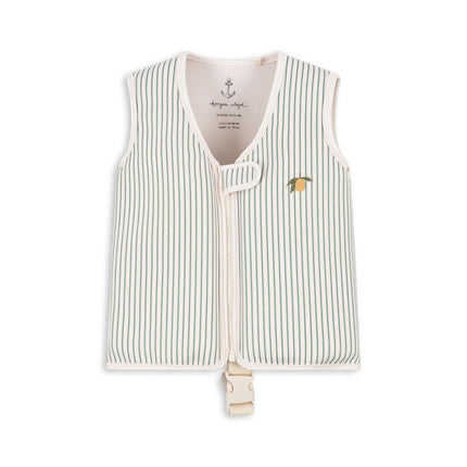 <tc>Konges Sløjd</tc> Lifejacket Tea Stripe Lemon