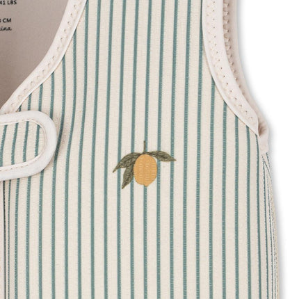 <tc>Konges Sløjd</tc> Lifejacket Tea Stripe Lemon