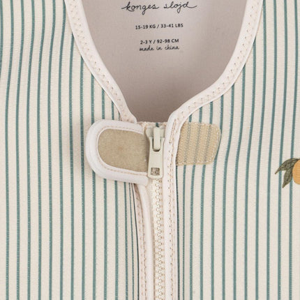 <tc>Konges Sløjd</tc> Lifejacket Tea Stripe Lemon