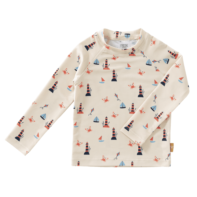 Fresk Zwemshirt Kind Uv Longsleeve Lighthouse koop je bij Babywinkel