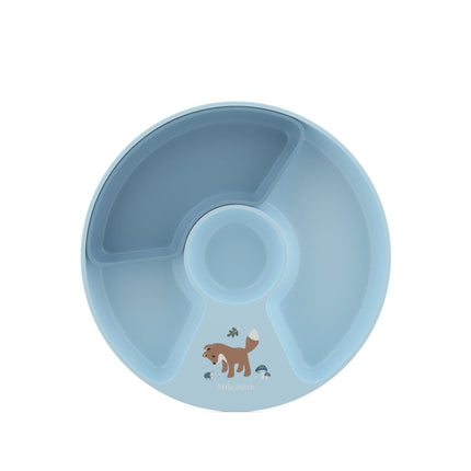 Mepal Babybord Vakjes Mio Forest Friends koop je bij Babywinkel