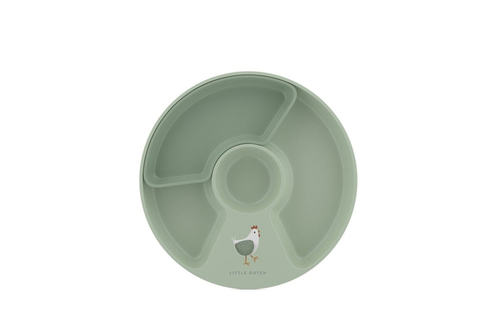 Mepal Babybord Vakjes Mio Little Farm koop je bij Babywinkel