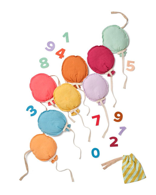 Verjaardagsballonnen koop je bij Babywinkel