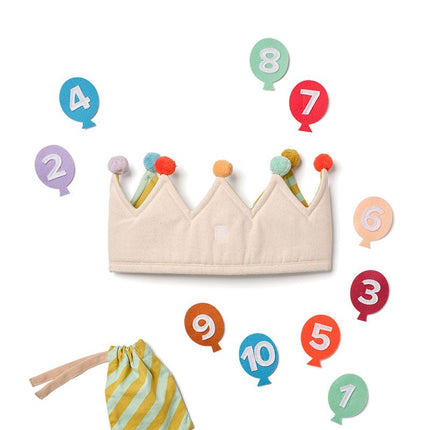 Verjaardagskroon koop je bij Babywinkel