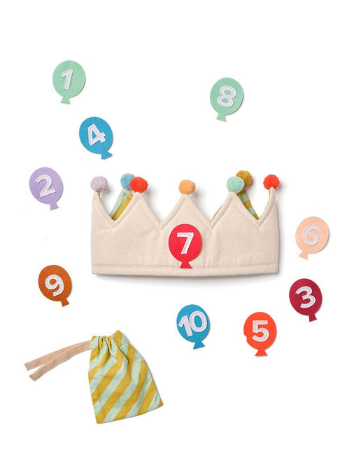 Verjaardagskroon koop je bij Babywinkel