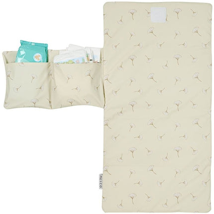 Meyco Verschoningsmat Ginkgo Soft Sand koop je bij Babywinkel