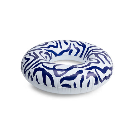 Vibrant Stripes Svart Badring