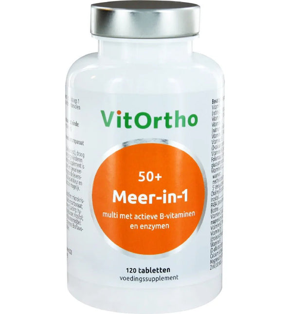 Vitortho Zwangerschapsvitamines Foliumzuur 120 Stuks koop je bij Babywinkel