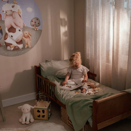 Little Dutch Vloerkleed Schaap Little Farm koop je bij Babywinkel