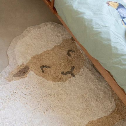 Little Dutch Vloerkleed Schaap Little Farm koop je bij Babywinkel