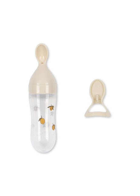 Konges Slojd Voedingsset Lepel Lemon koop je bij Babywinkel