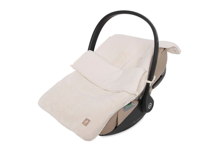 Jollein Voetenzak Cloudy Rib/ Oatmeal koop je bij Babywinkel